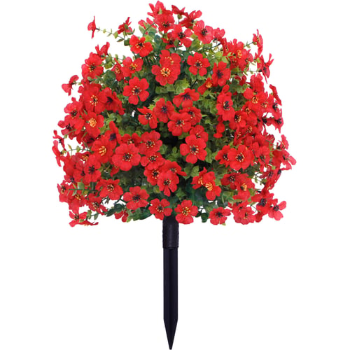 🔥Outdoor/Indoor UV Resistant & Waterproof Artificial Flower Decor