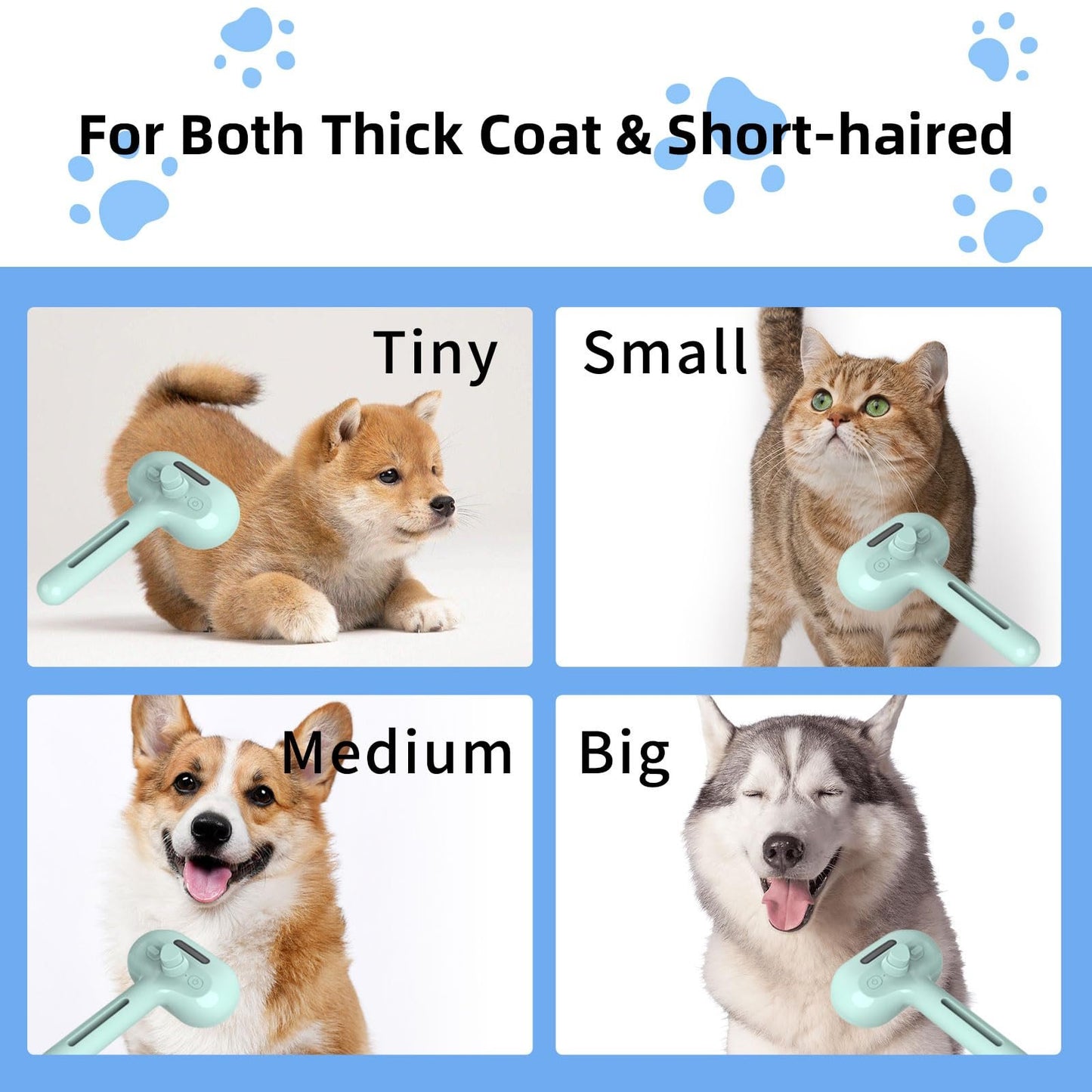 🔥Pet Spray Hair Removal Comb