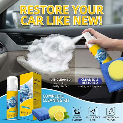 🌀🔥Last Day 80% OFF💦 4-in-1 Multi-Enzyme Foam Cleaner