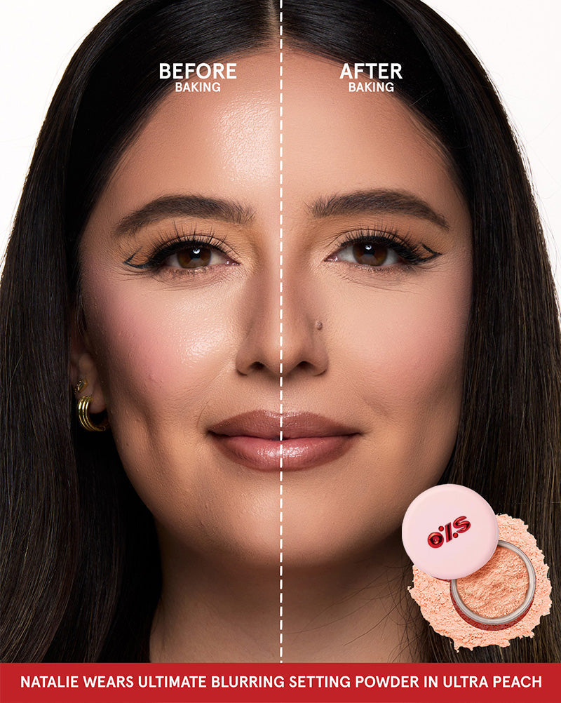 3 Hours Only⏰: FREE Brush + Flawless Skin with Ultimate Blurring Setting Powder!
