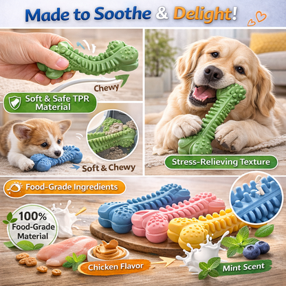 Pet emotional soft chew