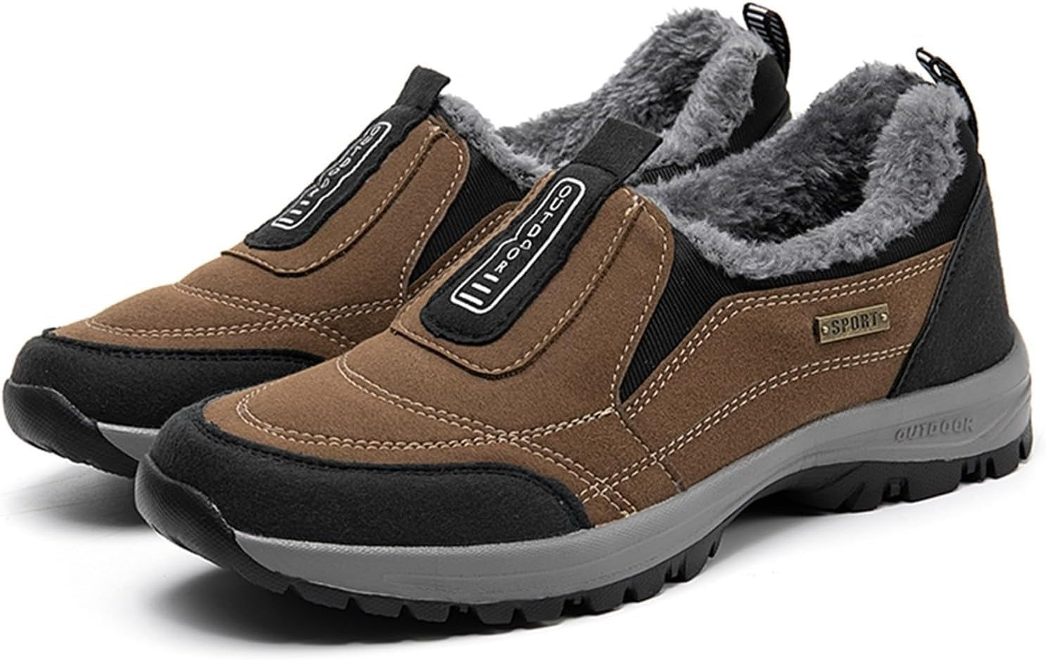 Brown-Black (Fleece-lined)