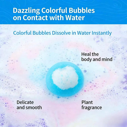 12-Pack Ocean Surprise Bath Bombs