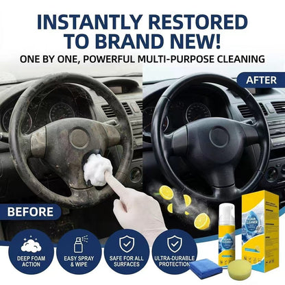 🌀🔥Last Day 80% OFF💦 4-in-1 Multi-Enzyme Foam Cleaner