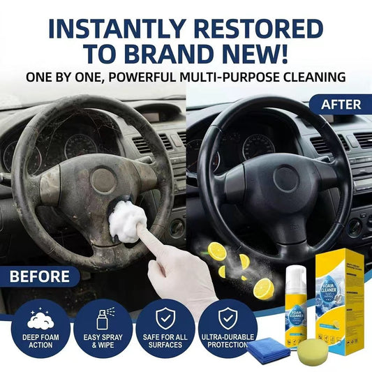 🔥Last Day 80% OFF💦 4-in-1 Multi-Enzyme Foam Cleaner