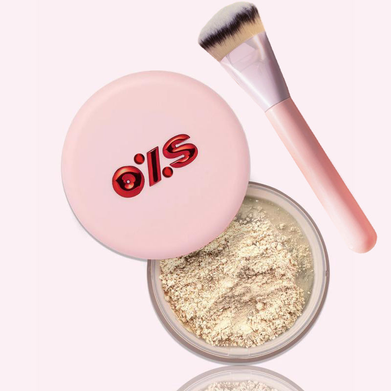 3 Hours Only⏰: FREE Brush + Flawless Skin with Ultimate Blurring Setting Powder!