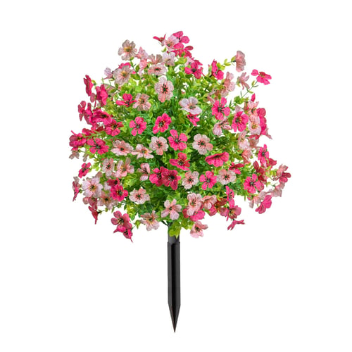 🔥Outdoor/Indoor UV Resistant & Waterproof Artificial Flower Decor
