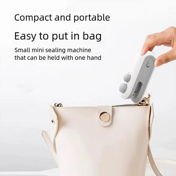 🎁 2026 Upgraded Mini Bag Sealer