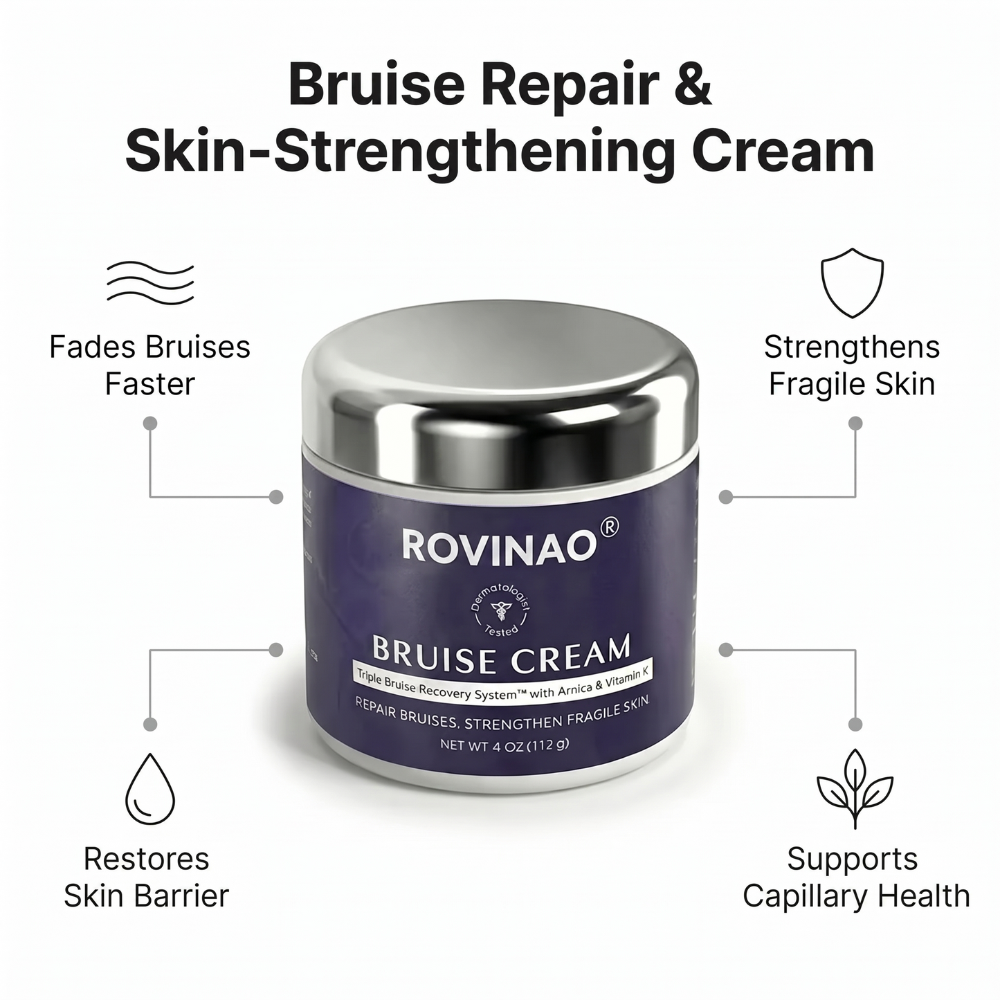 💥100K+ SOLD💕- ROVINAO® Bruise Repair & Skin-Strengthening Cream
