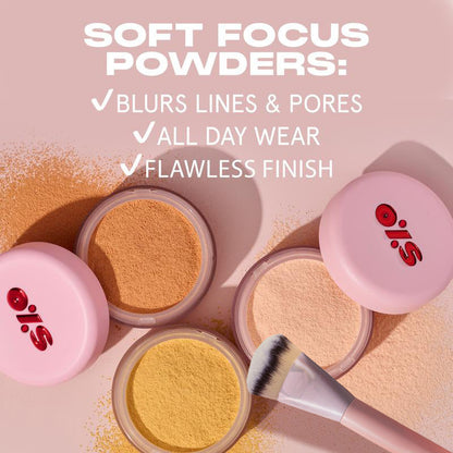 3 Hours Only⏰: FREE Brush + Flawless Skin with Ultimate Blurring Setting Powder!
