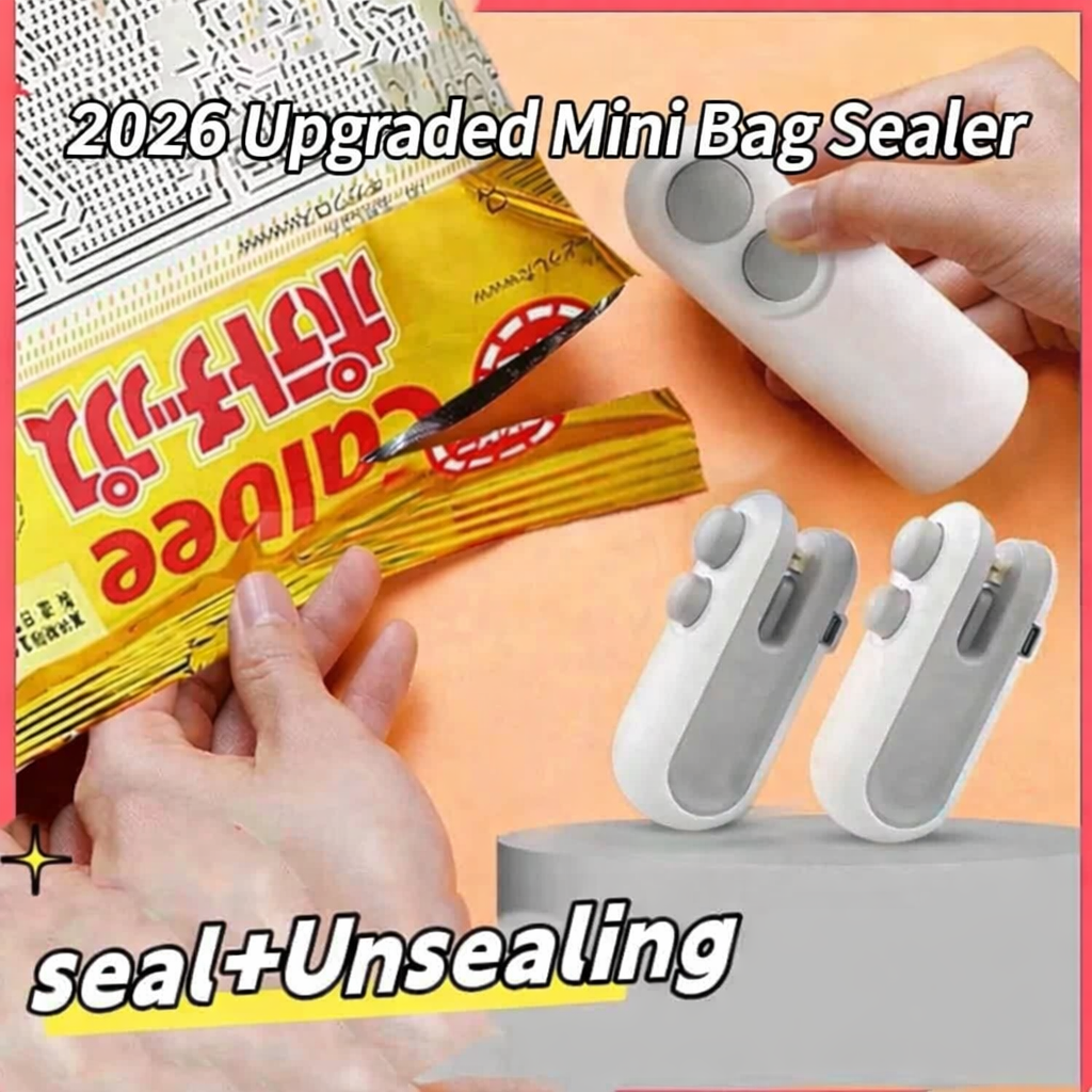 🎁 2026 Upgraded Mini Bag Sealer