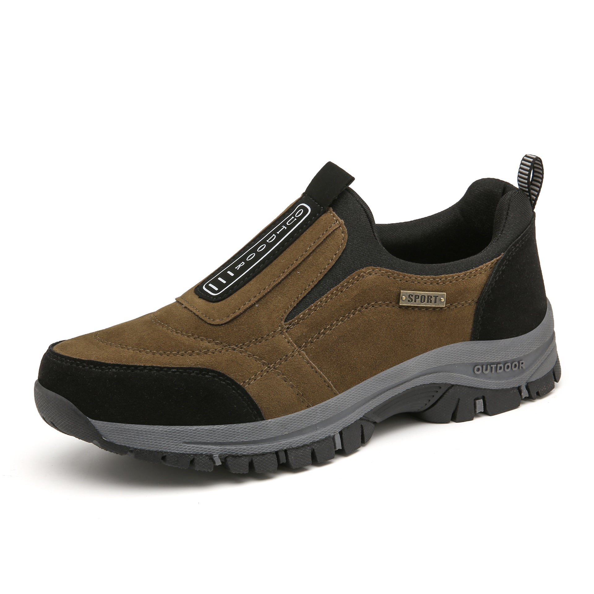 Brown-Black