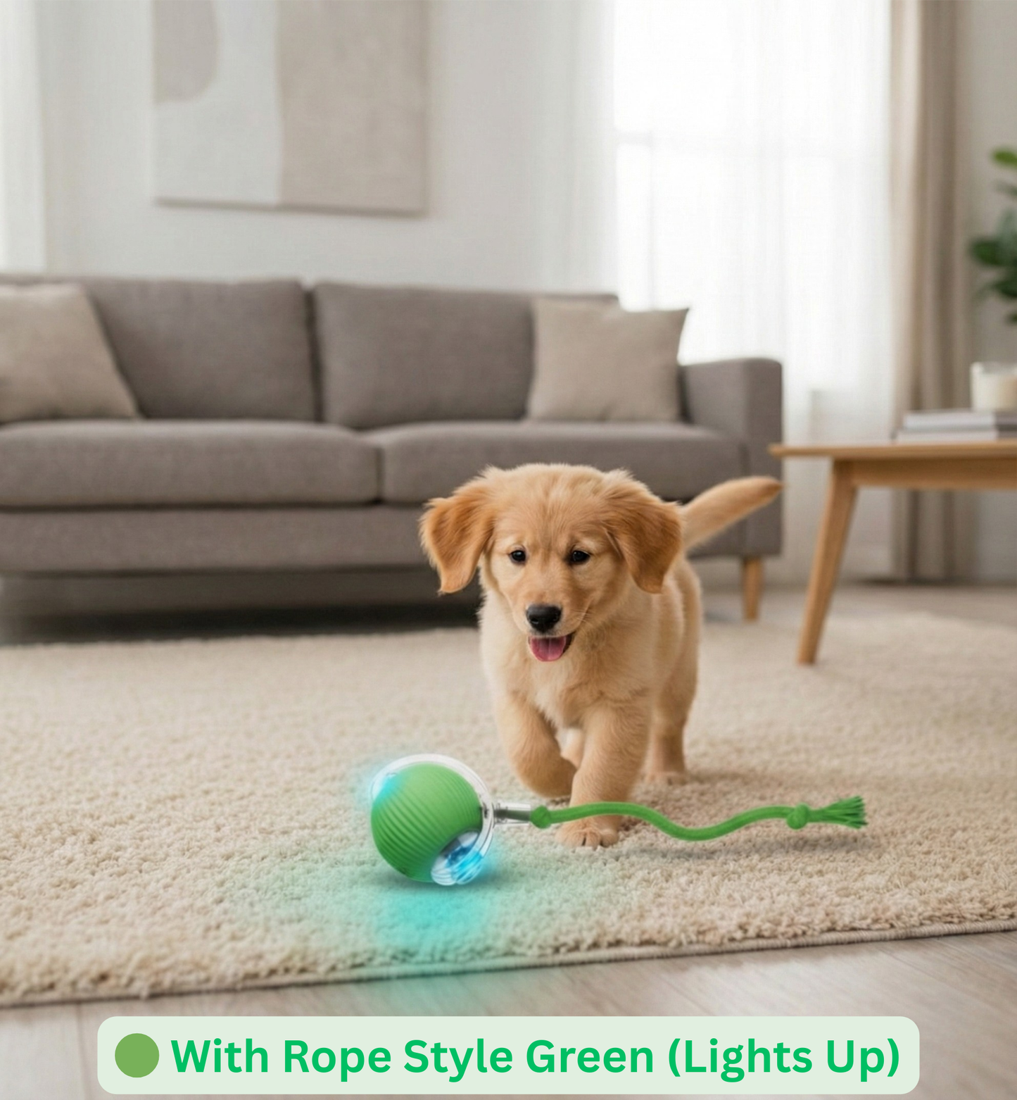 RoboChase Pet Toy Ball