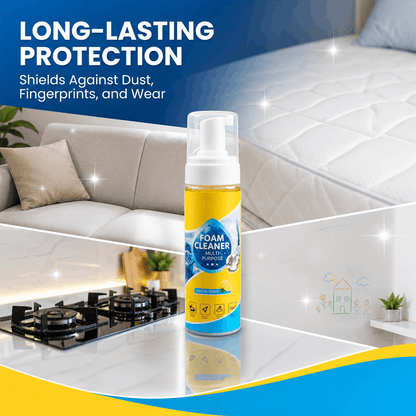 🔥Last Day 60% OFF🔥 Foam No-Rinse Cleaner — Spray, Wipe & Done