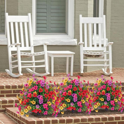 🔥Outdoor/Indoor UV Resistant & Waterproof Artificial Flower Decor