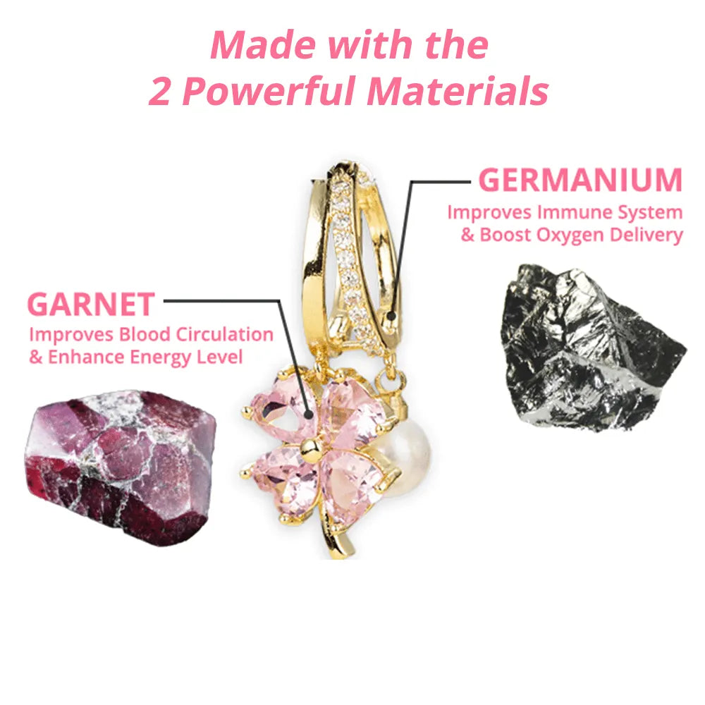 (SPECIAL SALE – LAST DAY: 80% OFF 🔥) 🎁Lymphvity Therapy Germanium Earrings