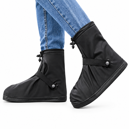 Waterproof Rain Boot Shoe Cover Non-Slip Waterproof Boot Covers 🥾