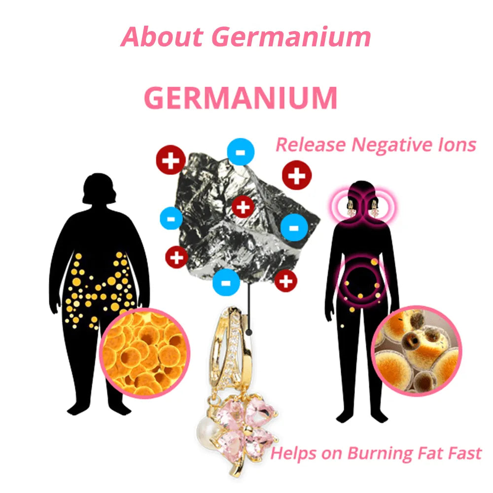 (SPECIAL SALE – LAST DAY: 80% OFF 🔥) 🎁Lymphvity Therapy Germanium Earrings