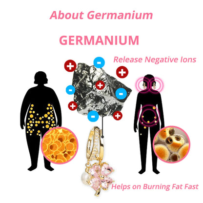 (SPECIAL SALE – LAST DAY: 80% OFF 🔥) 🎁Lymphvity Therapy Germanium Earrings