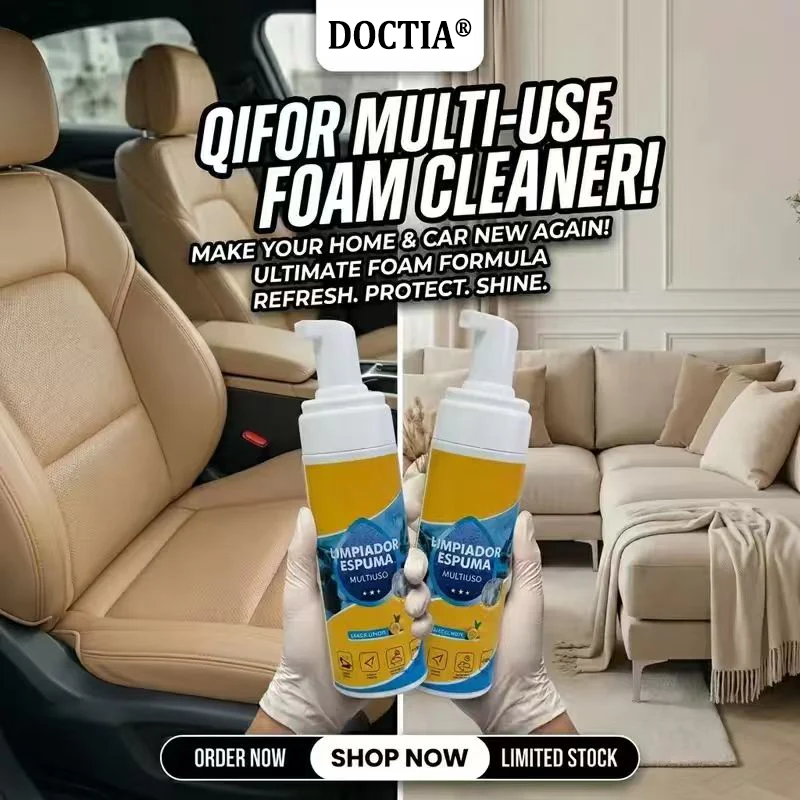 🌀🔥Last Day 80% OFF💦 4-in-1 Multi-Enzyme Foam Cleaner