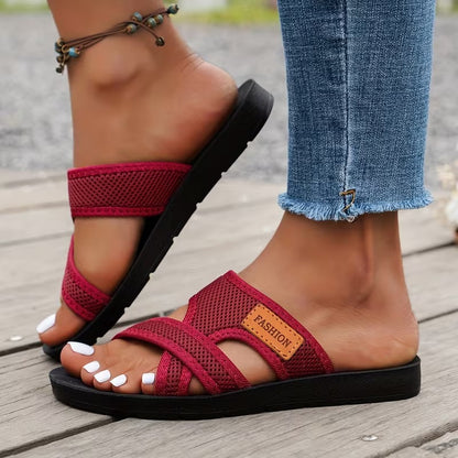 🚨𝙇𝘼𝙎𝙏 𝘿𝘼𝙔: 𝟴𝟬% 𝙊𝙁𝙁: Lightweight Comfort Slides for Women – Breathable, Versatile & Easy to Slip On