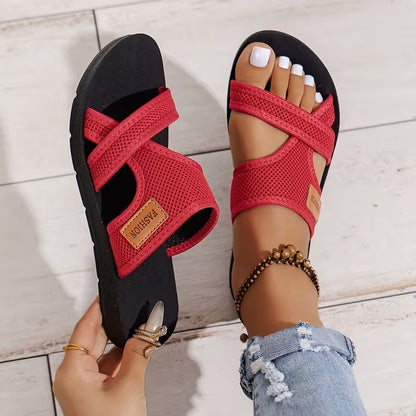 🚨𝙇𝘼𝙎𝙏 𝘿𝘼𝙔: 𝟴𝟬% 𝙊𝙁𝙁: Lightweight Comfort Slides for Women – Breathable, Versatile & Easy to Slip On