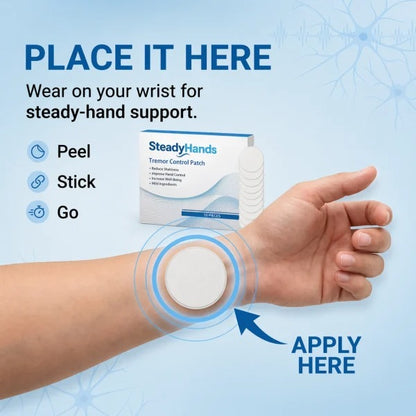 SteadyHands Tremor Control Patch