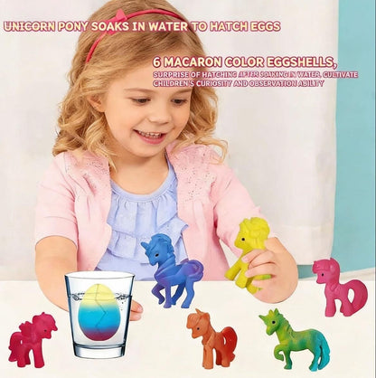 Water Grow Dinosaur Eggs Set (6 Pack) – Hatch & Expand Up to 600% with Educational Cards – Fun Science Activity Toy for Kids, Perfect for Indoor & Outdoor Play, Backyard & Party Activities