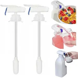 🔥This milk dispenser is truly a game-changer! Super convenient, easy to use, and keeps your fridge neat and organized, free from bacteria growth!