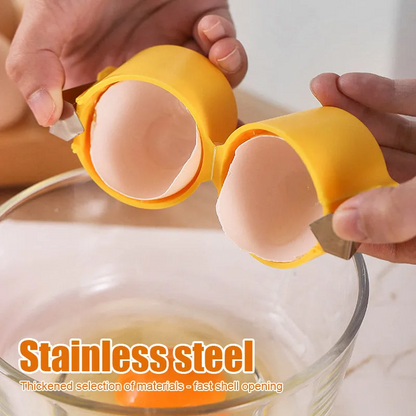 🔥This Week's Special Offer 50% OFF - 🥚Egg Shell Opener