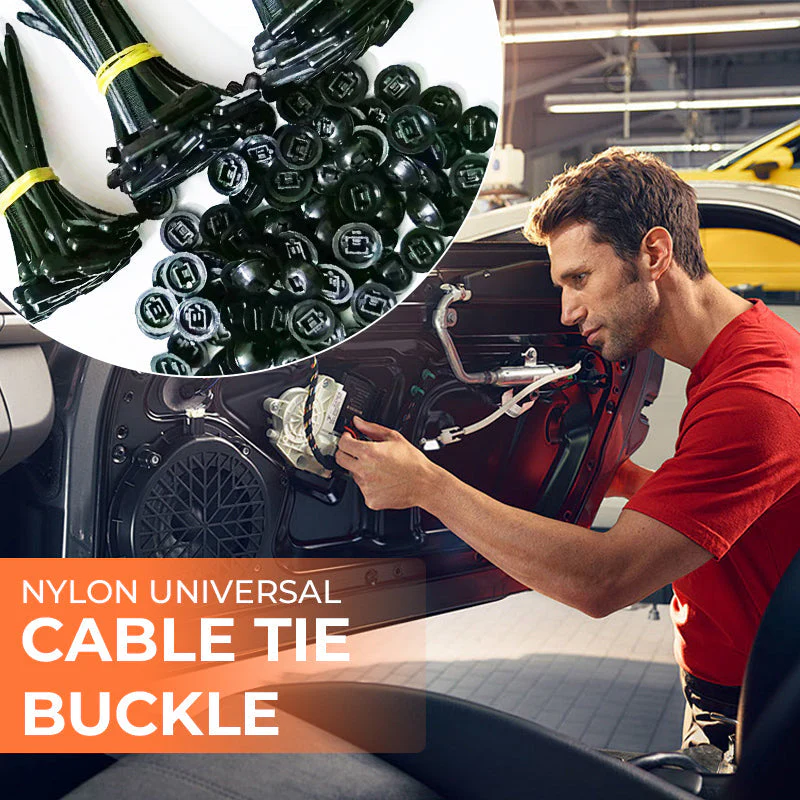 🔥Last Day Clearance Sale 50% OFF - Oneswear® Nylon Universal Cable Tie Buckle