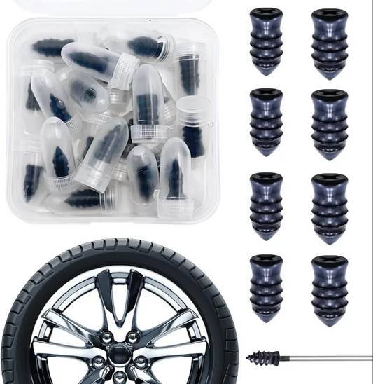 🔥LAST DAY 70% OFF - 🚗Oneswear® Tire Repair Rubber Nails Kit with 2 Sizes