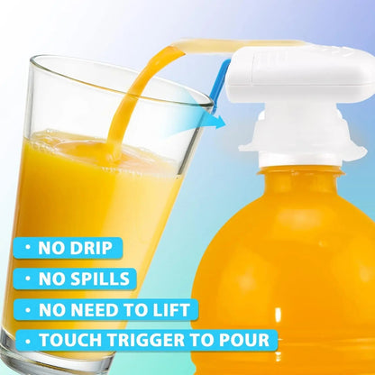 🔥This milk dispenser is truly a game-changer! Super convenient, easy to use, and keeps your fridge neat and organized, free from bacteria growth!