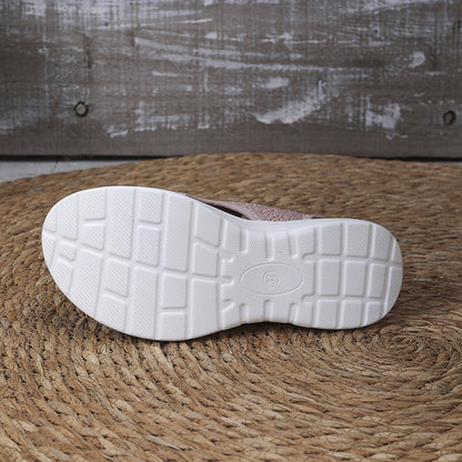 🚨 LAST DAY: 80% OFF ✨🔥 Breathable Women’s Knit Platform Sandals